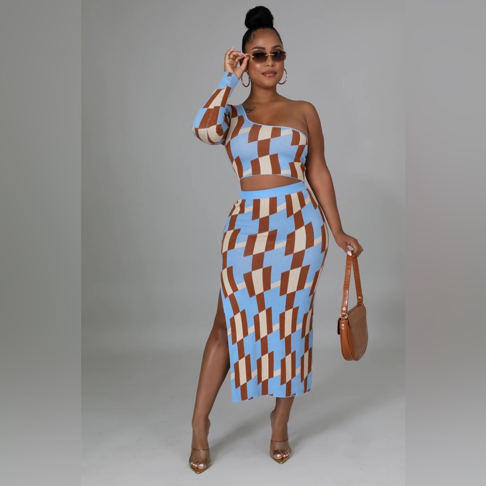 Mallory Babe Skirt Set